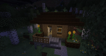 House without Resource Pack