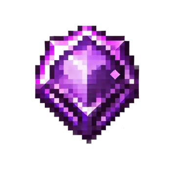 Raw Amethyst Gem