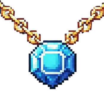 Sapphire Gem Necklace