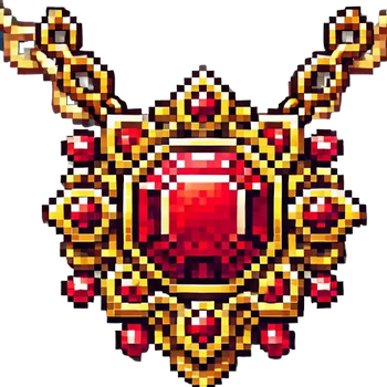 Ruby Necklace
