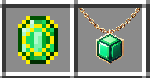 The two new items.