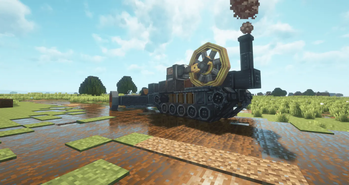 Build by Furanzu, resource pack used