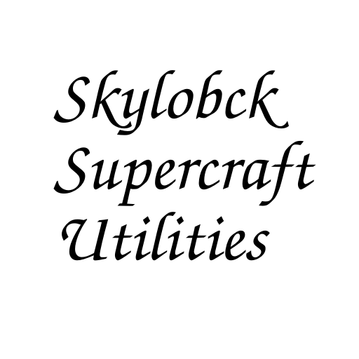 Skyblock Supercraft Utilities