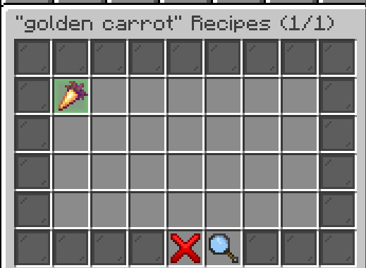 Supercraft menu