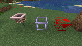 Le Spin, Two Block, Test Block (in order)