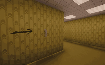 Inside the backrooms blocks