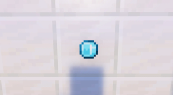Diamond Coin close-up