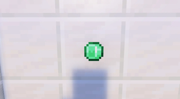 Emerald Coin close-up