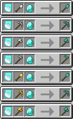 Iron/Gold to Diamond Upgrade Example