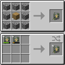 Stone Upgrade Template Recipe