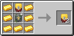 Gold Upgrade Template Dupe Recipe