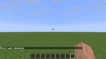 Autowalk disabled