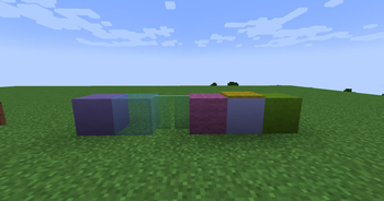 All the chroma blocks (excluding banner)