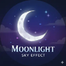 Moonlight Sky Effect