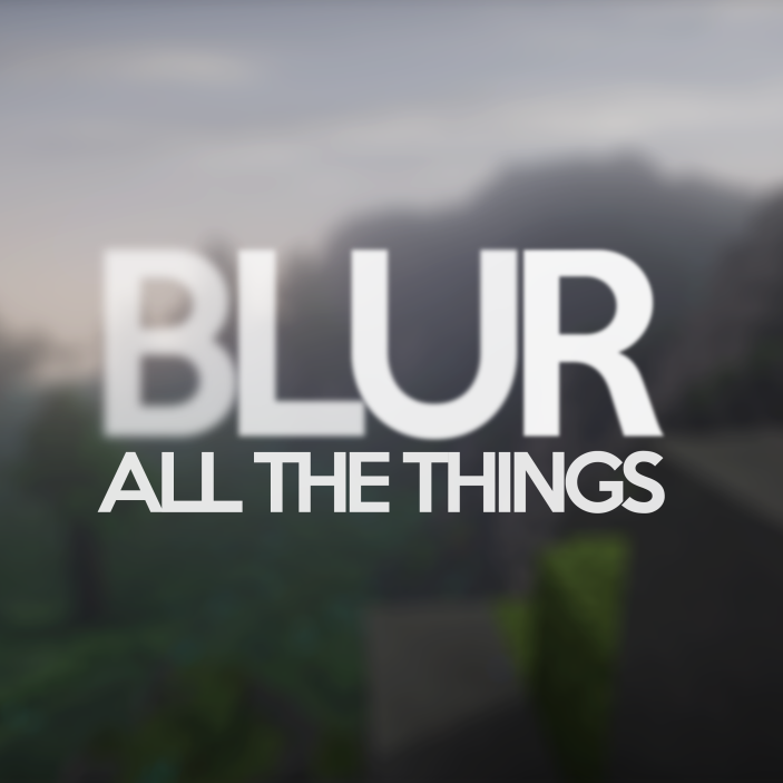 Blur Forge (Unofficial)