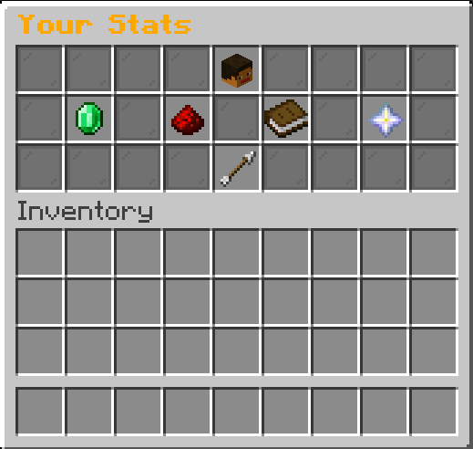 Stats Menu
