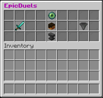 Epic Duels - Main Menu