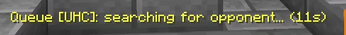 Queue Status Bar