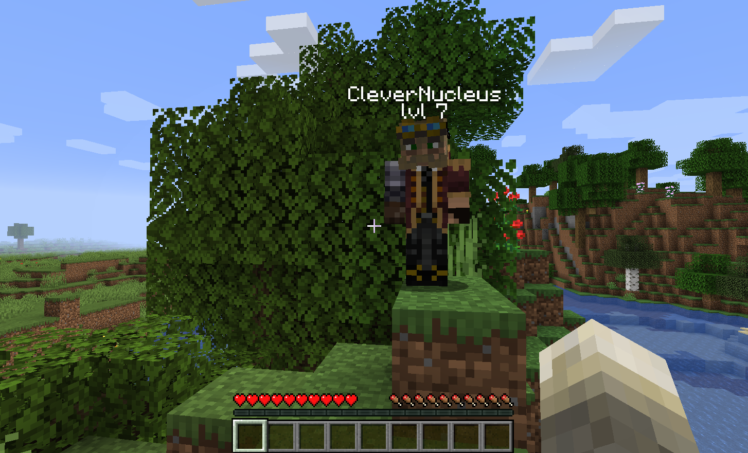 GitHub - CleverNucleus/playerex: Adds RPG attributes to Minecraft