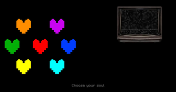 Soul selection menu