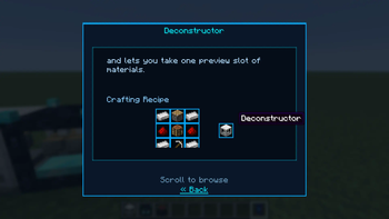 Guide Lib manual / Codex entry (with Guide Lib installed)