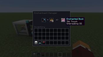Enchantment Manager operations