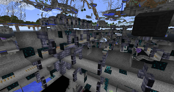 Sculk Infested Mineshaft Image 2