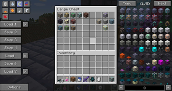 Vaild Ores for the 9x Duplication