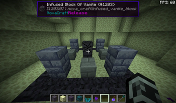 Aftermath of the Infused vanite ritual