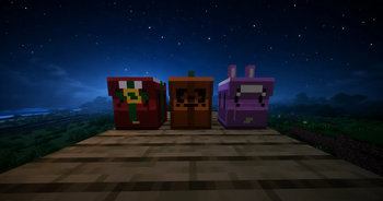 Seasonal backpacks