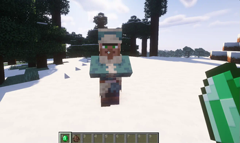 Villagers will follow you