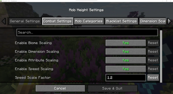 Customizable via Mod Menu