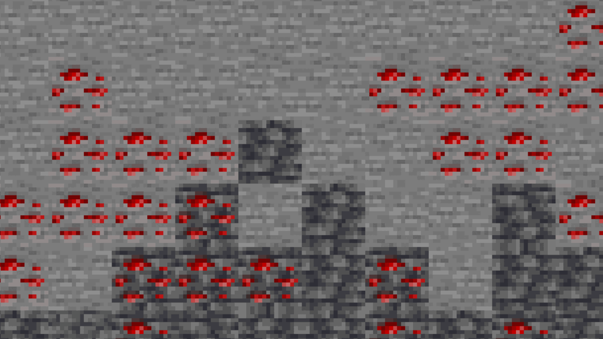 Preview of the redstone ores