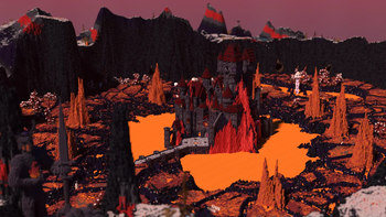 The Burnt Palace