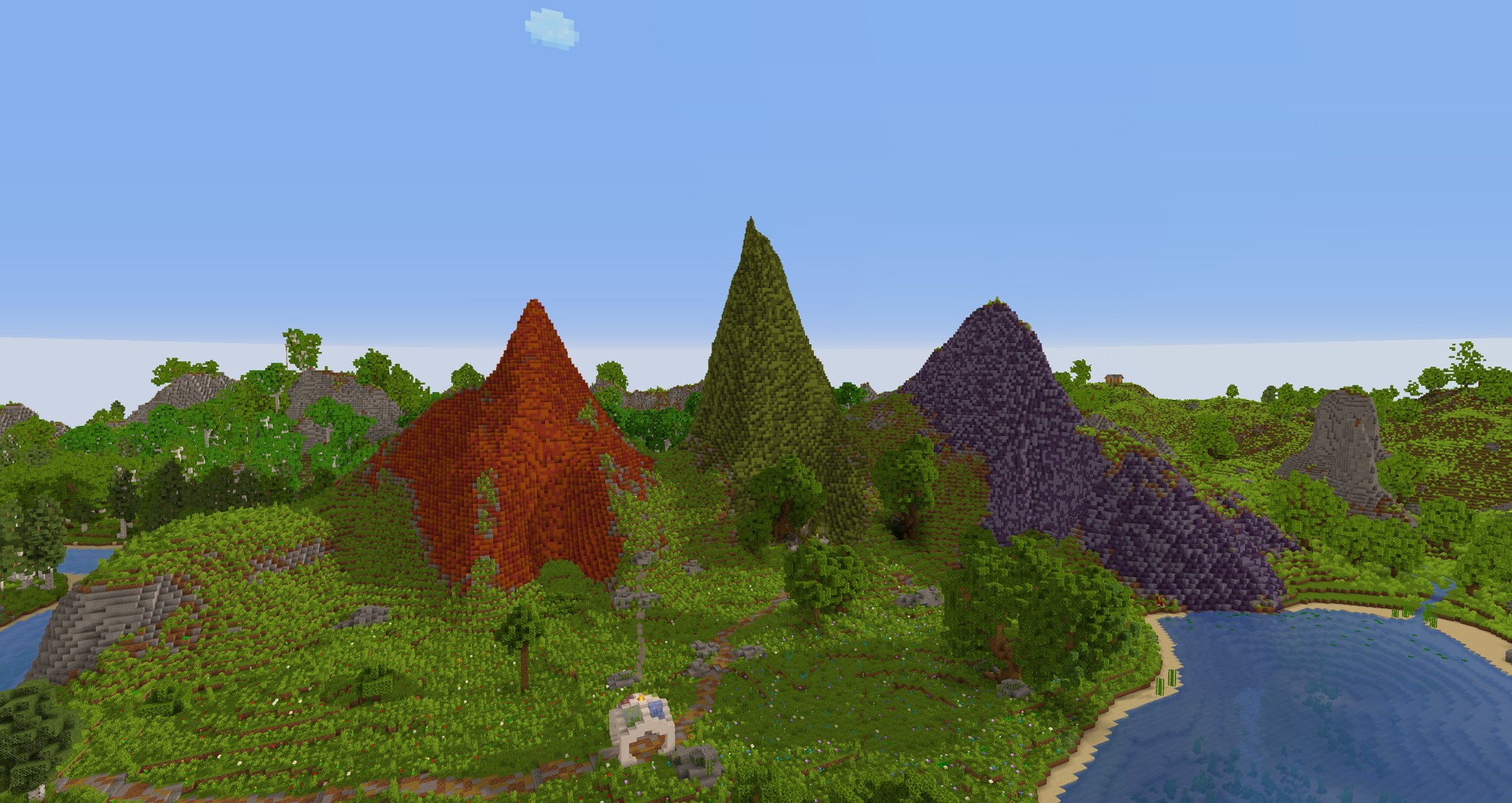 Screenshot modpacku Drehmal (2/3)