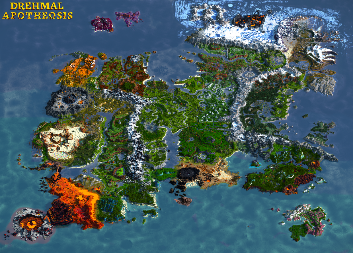 Screenshot modpacku Drehmal (1/3)
