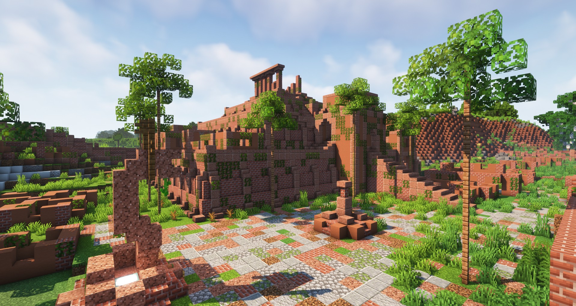 Screenshot modpacku Drehmal (3/3)