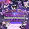 💟 Kuromi 💟 GUI & HOTBAR
