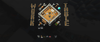 Worktabe GUI
