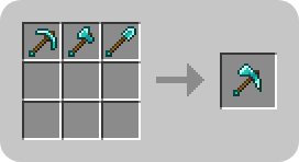 Diamond Paxel Recipie