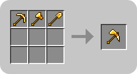 Gold Paxel Recipie