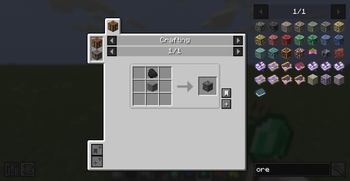 coal recipe