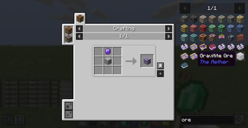zanite recipe