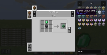 Deepslate emerald recipe