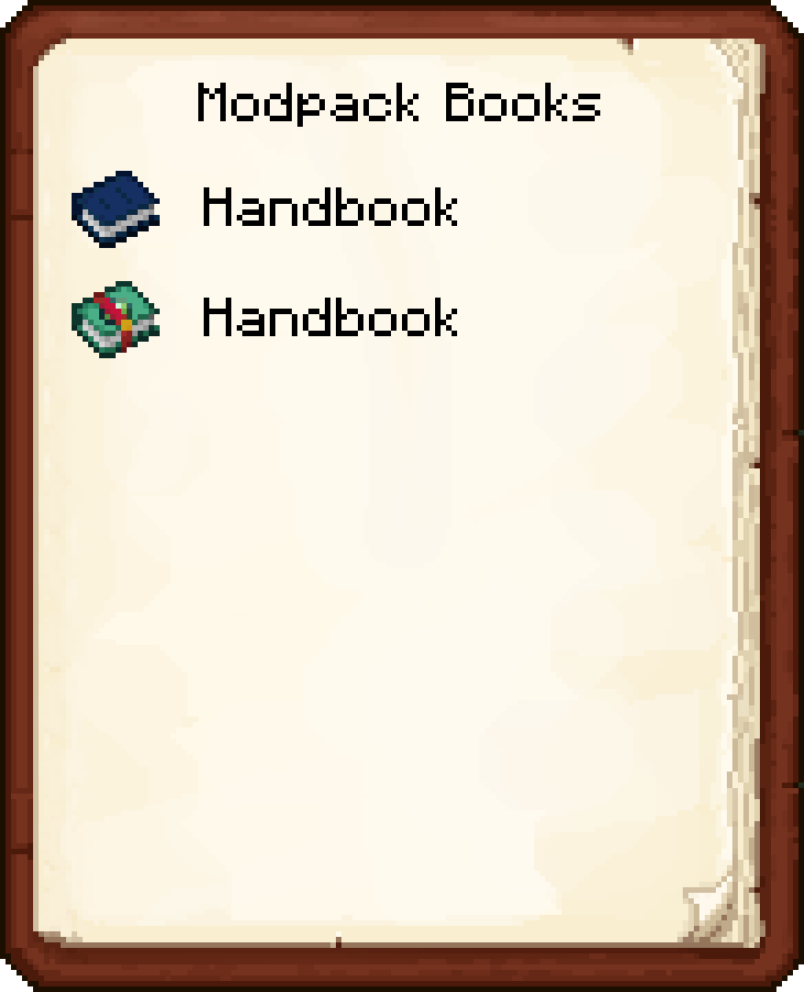 Book Select Screen