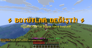 Boyutlar Değişti