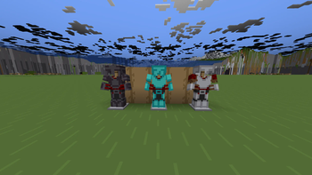 Bare Bones x  Spryzeen's Knight Armor