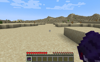 Screenshot of Holding a Lore Book