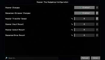 Configuration Screen v2.0.0