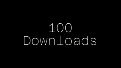 100 Downloads